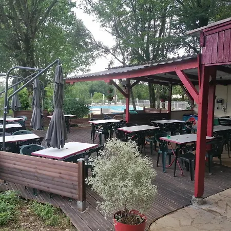 N4 Emplacement Camping Kamp alanı Saint-Aubin-de-Nabirat